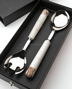 2024 Hot Selling Premium Quality Decorative Handle Serving Set <b>Salad</b> <b>Tools</b> - Product Image 5