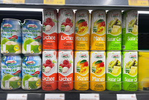 250ML Canette Boisson de Jus d'Orange Halal Certifiée De Jus Frais Prix de Gros Fabricant de Boissons Nawon Marque Privée Acceptée - Product Image 2