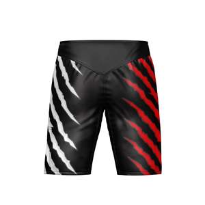 Pantalones cortos MMA de poliéster Unisex personalizables de alta calidad más vendidos Jiu Jitsu Kimono Muay Thai Fight Training Martial Arts Wear - Product Image 5