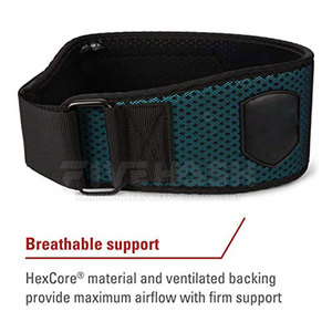 Neoprene New Design Weightlifting <b>Belt</b> Custom Logo Lightweight Fitness Safety Gym <b>Exercise</b> Weightlifting Neoprene <b>Belts</b> - Product Image 3