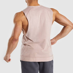 Débardeur de gymnastique pour hommes de haute qualité sur mesure pour l'entraînement d'entraînement Débardeur sans manches à coupe confortable dans la dernière conception - Product Image 6