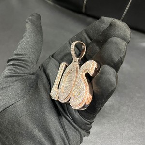 Custom White <b>Gold</b> Fine Jewelry VVS Iced Out Moissanite Pendant Hip Hop Style Passes Diamond <b>Tester</b> for Gift - Product Image 5