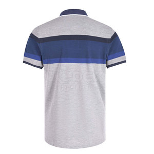 REDEX SPORTS - Camisetas Casuales de Manga Corta para Hombre, 100% Algodón Tejido, Cómodas, Transpirables, Talla Grande, Diseño Liso, Marca Privada - Product Image 2