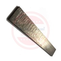 Barre de billette en acier de Damas forgé à la main billette en acier de Damas faite à la main pour couteau