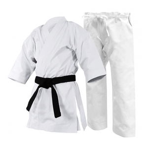 2025 nuevos conjuntos de uniformes BJJ de estilo personalizado, Kimono de Jiu Jitsu con logotipo personalizado duradero, ropa de artes marciales, Karate, Unisex, 100% algodón - Product Image 1