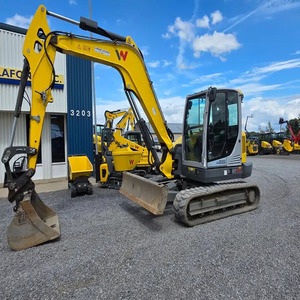 Excavatrice sur chenilles hydraulique Wacker Neuson ET90 75 CV 9 tonnes 2025 à vendre - Product Image 1
