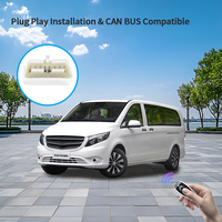 EASYGUARD Plug & Play CANBUS Clé Intelligente PKE Démarrage à Distance Sans Clé Compatible avec Mercedes Benz W447 16-22 Classe V, Vito, Metris