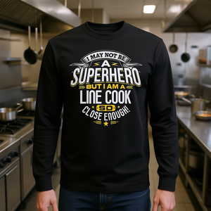 Maglietta a Maniche Lunghe Professionale per Cuochi, Idea Prodotto Promozionale - Product Image 3