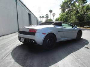 2012 Lamborghini Gallardo LP 550-2 Spyder 2dr chuyển đổi 2,368 dặm trái chỉ đạo ghế da toàn cảnh cửa sổ trời - Product Image 2