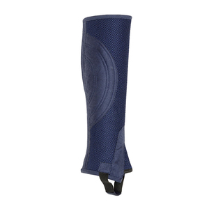 High Quality Mini <b>Chap</b> Horse Riding Boot Equestrian Leather Half <b>Chaps</b> That Fit to Ankle Horse Riding Wear for Riders - Product Image 4