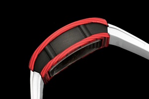 Siêu Chất Lượng Cơ Khí Đồng Hồ G + Nhà Máy Crma2 Phong Trào RM07-<span class=keywords><strong>01</strong></span> Red Ntpt Carbon Sợi Phụ Nữ Rỗng Đồng Hồ - Product Image 5