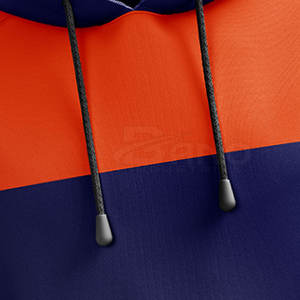 Sudaderas con capucha de gran tamaño con estilo en el mejor material para la primavera Patrón de estampado de moda casual Tamaño XS Precio razonable con técnica de soplo - Product Image 5