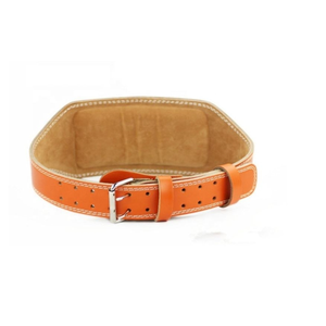 Logo personnalisé Anime cuir levage ceinture de gymnastique peau de vache Fitness dos soutien Squat levier musculation poids peau de vache musculation - Product Image 2