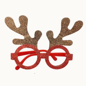 Рождественские украшения, новогодние очки, подарки для детей, олень Санта-Клаус, снеговик, украшения, праздничные очки - Product Image 5