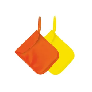 Sac de rangement pour gadgets durables Revive, sac en tissu recyclé - Product Image 4