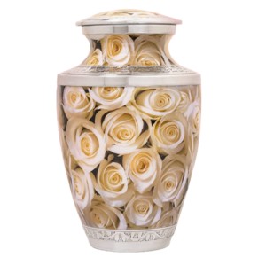 Urnes de crémation en aluminium de qualité supérieure pour adultes accessoires funéraires urnes en métal avec gravure et autocollant fini - Product Image 3