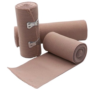 Venda Elástica de Compresión, Soporte Deportivo, Vendaje de Algodón, Vendaje Adhesivo Médico - Product Image 1