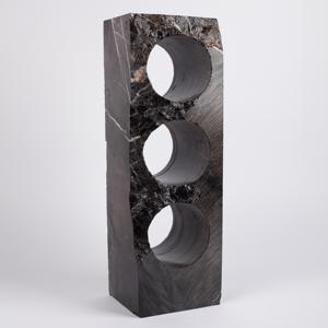 Soporte para Botellas de Vino de Mármol, Portátil, Soplado a Mano, Estilo Americano, Accesorios de Decoración de Lujo, The Craft Exim - Product Image 4