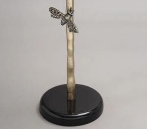 Artisan Decorative <b>Candle</b> Stand With Exquisite Pattern Enhances Sophisticated Stylish Cozy And Elegant Home Decor - Product Image 3