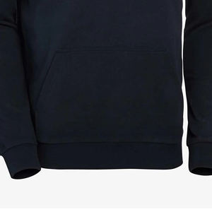 <b>Men's</b> Plus Size Heavyweight Fleece <b>Hoodie</b> - Soft Cotton, Oversized Street Trend, Pocket Design - Winter Casual Pullover - Product Image 6