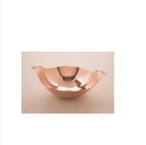 Cuenco de Cobre de Primera Calidad para Servir, para Mejorar la Decoración de la Mesa, Cuencos de Cobre Duraderos y Seguros para Alimentos al Precio Más Bajo - Product Image 1