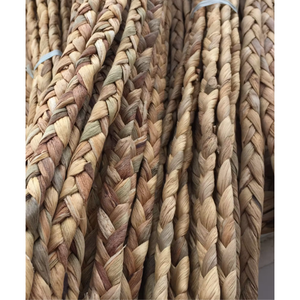 Venta al por mayor de agua seca Jacinto crudo para artesanías jacinto de agua natural materia prima al mejor precio - Product Image 3