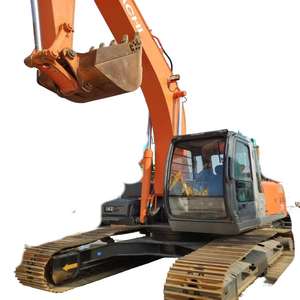 HITACHI รถ ZAXIS210ใช้แล้วรถขุดตีนตะขาบ Doosan เครื่องยนต์อีซูซุคาวาซากิ7ตันรวมมอเตอร์ปั๊มเกียร์แบริ่ง - Product Image 1