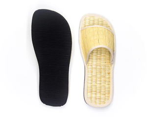 EDCQ-51 Huong Que รองเท้าแตะโรงแรม100% เป็นมิตรกับสิ่งแวดล้อมเสื่อไฟเบอร์/ผงซินนามอนสิ่งอำนวยความสะดวกของโรงแรม - Product Image 3