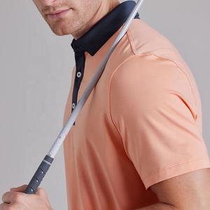 Chemises polo de sport de golf pour hommes sur mesure, coupe athlétique, tissu de qualité supérieure, taille fidèle pour le fitness et le sport - Product Image 3