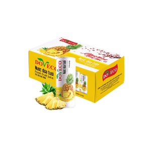 Jugo de Piña Fresco Doveco 330ml, Fruta Tropical Rica en Nutrientes, Jugo de Frutas y Vegetales en Polvo - Product Image 3