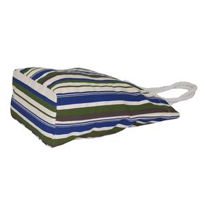 Vente en gros de sacs fourre-tout écologiques en toile de coton petit quantité minimale de commande réutilisable et pliable avec poignée imprimé de logo personnalisé - Product Image 3