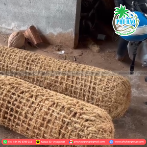 HOT PRODUCT High Quality Coir Coconut Fiber <b>Logs</b> from Vietnam <b>Eco</b> Friendly Solution for Gardening and Construction Projects - Product Image 3