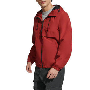 Veste coupe-vent de haute qualité sur mesure, nouvelle mode, en toile imperméable, pour homme, décontractée, sportive, personnalisée - Product Image 4