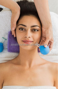 Set bekam terapi tubuh, cangkir kaca vakum pijat wajah - Product Image 5