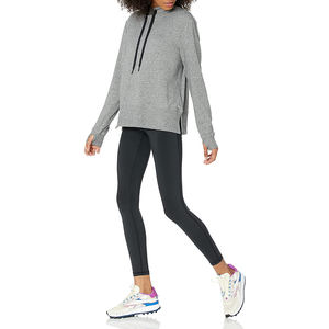 Sudadera Deportiva Gris Oscuro para Hombre, Hecha a Medida, Gruesa, de Forro Polar, para Invierno, con Estampado Digital, 100% Algodón Orgánico - Product Image 6