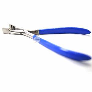 Pince à extensions de cheveux en acier inoxydable pour la formation de capsules, 3 en 1, légère et réutilisable, outils pour extensions de cheveux - Product Image 1