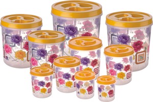 Plastic Organizer Storage <b>Boxes</b> 8 PCS Set for Home Use Storage Container - Product Image 2