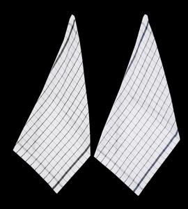 Serviette de cuisine de qualité supérieure tissée-Haute absorption-Séchage rapide-65% coton + tissu recyclé 35% polyester-Serviette de cuisine personnalisée-50x70cm - Product Image 2