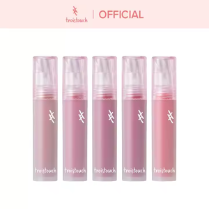 Tinte Labial Fijador de Humor Troistouch 45g 04 Rojo Nocturno, Color Rojo de Larga Duración, Fórmula Hidratante, Uso Diario, Hecho en Corea - Product Image 2