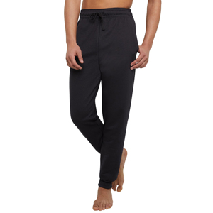 Ribbed Waistband Classic Fit Sweatpants <b>Men</b> Plain Solid Apparel High Density Cotton Training <b>Trousers</b> Piece - Product Image 6