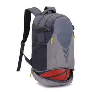 Nouveau Logo décontracté à la mode jeunesse Football basket-ball football sport léger doux coton doublure voyage sac à dos - Product Image 6