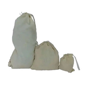 Bolsa de color y tamaño personalizado de lona de algodón con cierre de cremallera ligera informal para mujer Lowellcraft de proveedor al por mayor - Product Image 4