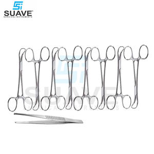 Instrumentos quirúrgicos básicos de Cirugía General pediátrica, juego de cirugía mayor de la mejor calidad hecho a medida por SUAVE SURGICAL INSTRUMENTS - Product Image 4