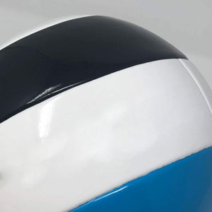 ลูกฟุตบอลที่มีความต้องการสูงวัสดุหนังที่มีอยู่ในราคาขายส่งลูกฟุตบอลที่มีคุณภาพสูง - Product Image 3