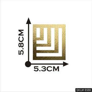 ต่างหูรูปทรงเรขาคณิตขนาดใหญ่ต่างหูแบบเรียบต่างหูดีไซน์เนอร์ชุบทอง18K ต่างหูทองเหลืองรูปทรงเรขาคณิตต่างหูที่สวยงาม - Product Image 3