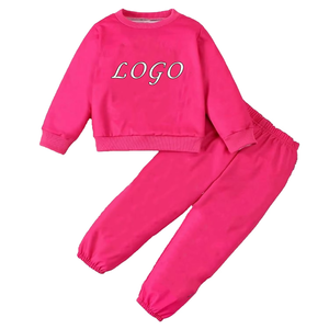 Survêtements pour enfants sur mesure de style unique Survêtements pour enfants de couleur unie Offre Spéciale les survêtements pour enfants - Product Image 2