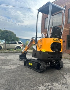 Mini-pelle de 1,8 tonne d'occasion et neuve avec pompe et roulement de la boîte de vitesses du moteur-Bon état testé et inspection vidéo - Product Image 6