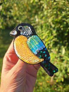 Llavero Ligero Bordado con Cuentas de Semillas Hechas a Mano, Diseño Veraniego, Ecológico, Duradero, Impermeable, Aleación, Logotipo Personalizado, OEM Aceptable - Product Image 5