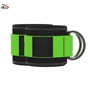 Correas de tobillo Nuevo logotipo personalizado Fitness Gimnasio ajustable Ejercicio Diseño personalizado de Pakistán - Product Image 1