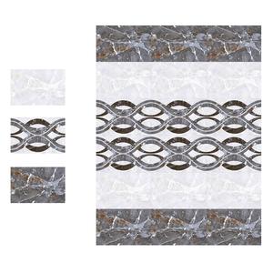 กระเบื้องผนังเซรามิคทรงกลมเคลือบเงาแบบชนบท ขนาด 30x45 ซม. - Product Image 2